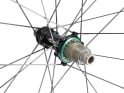 EXTRALITE Laufradsatz 28" Road | CyberDisc 350C mit Edelstahlspeichen | Center Lock Enduro Stahllager