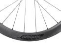 EXTRALITE Wheelset 28" Road | CyberDisc 350C with Stainless Steel Spokes | Center Lock Enduro Steel Bearings | Shimano Road