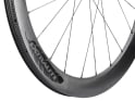 EXTRALITE Laufradsatz 28" Road | CyberDisc 350C mit Edelstahlspeichen | Center Lock Enduro Stahllager | SRAM XDR