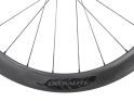 EXTRALITE Wheelset 28" Road | CyberDisc 350C with Stainless Steel Spokes | Center Lock HyperCeramic