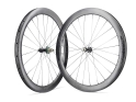 EXTRALITE Wheelset 28" Road | CyberDisc 350C with Stainless Steel Spokes | Center Lock HyperCeramic | SRAM XDR