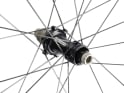 EXTRALITE Wheelset 28" Road | CyberDisc 350C with Stainless Steel Spokes | Center Lock HyperCeramic | SRAM XDR