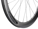 EXTRALITE Wheelset 28" Road | CyberDisc 350C with Stainless Steel Spokes | Center Lock HyperCeramic | SRAM XDR