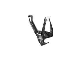 ELITE Bottle Cage Cannibal XC | black / white glossy