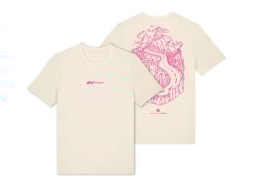 R2BIKE T-Shirt ROAD Passion | natural-pink
