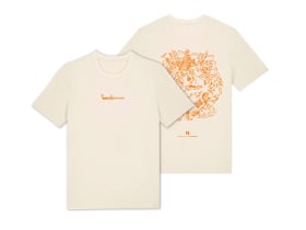 R2BIKE T-shirt GRAVEL Passion | natural-orange