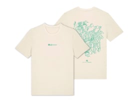 R2BIKE T-Shirt TRAIL Passion | natural-mint