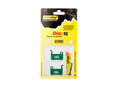 SWISSSTOP Brake Pads Disc D-16 for Shimano Brakes