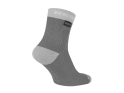 SEALSKINZ Socken Wretham Ankle Length Warm Weather | Wasserdicht | grau M (39 - 42)