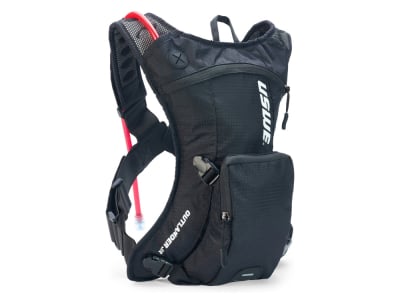 USWE Hydration Pack Outlander 3 JR incl. 1.5 Liters Hydration Bladder | black