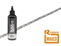 R2BIKE pre-waxed SAVER PACK | SRAM Force chain + REX Black Magik Drip Wax | 12- / 13-speed | 126 links | silver