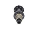 NONPLUS COMPONENTS Rear Hub Torqon J | 6-Hole black 12x148 mm BOOST Freehub Shimano Micro Spline | Model Year 2025