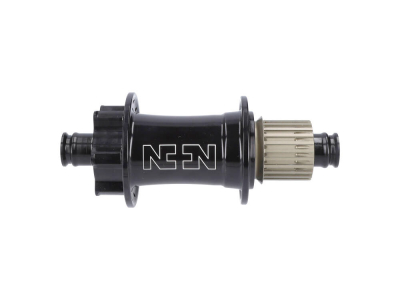 NONPLUS COMPONENTS Rear Hub Torqon J | 6-Hole black 12x148 mm BOOST Freehub Shimano Micro Spline | Model Year 2025 28 Holes
