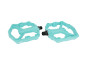 CRANKBROTHERS Pedals Stamp 0 Large | turquoise