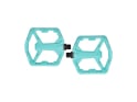 CRANKBROTHERS Pedals Stamp 0 Small | turquoise