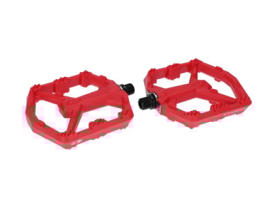 CRANKBROTHERS Pedals Stamp 0 Large | red