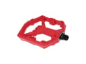 CRANKBROTHERS Pedals Stamp 0 Large | red