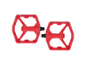 CRANKBROTHERS Pedals Stamp 0 Large | red