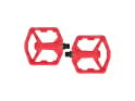 CRANKBROTHERS Pedale Stamp 0 Small | rot
