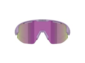 BLIZ Sonnenbrille Matrix Matte Purple | Brown Mirror Purple