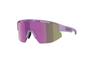 BLIZ Sonnenbrille Matrix Matte Purple | Brown Mirror Purple