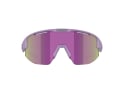 BLIZ Sonnenbrille Matrix Matte Purple | Brown Mirror Purple