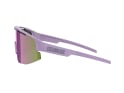 BLIZ Sonnenbrille Matrix Matte Purple | Brown Mirror Purple