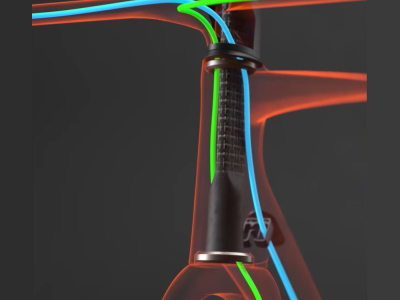 CANNONDALE Stem / Handlebar Unit SystemBar R-One | 380 mm | ICR | Forg