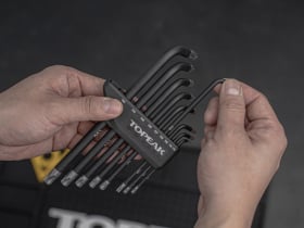 TOPEAK T-Torx Wrench Set DX | 9-pieces