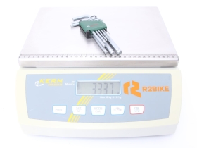 BOSCH Tool Hexagon Socket Set | 9-piece