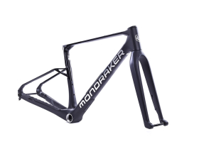 MONDRAKER Frame 28" Arid Carbon RR SL | Superblack