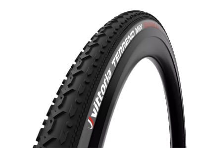 VITTORIA Tire Terreno Mix Gravel Endurance 28" | 700 x 45C Graphene 2.0 TL Ready black / anthracite