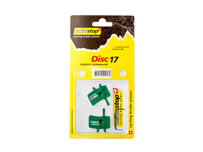 SWISSSTOP Brakepads Disc for D-17 für Avid Juicy | BB7