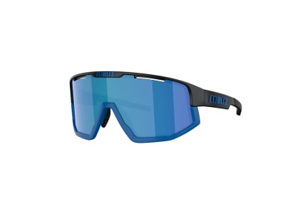 BLIZ Sonnenbrille Fusion Matte Black | Brown Mirror Blue