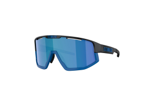 BLIZ Sunglasses Fusion Matte Black | Brown Mirror Blue