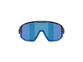 BLIZ Sunglasses Fusion Matte Black | Brown Mirror Blue