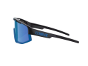 BLIZ Sonnenbrille Fusion Matte Black | Brown Mirror Blue