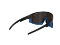 BLIZ Sonnenbrille Fusion Matte Black | Brown Mirror Blue