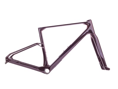 MONDRAKER Frame 28" Arid Carbon Unlimited Eclipse | Translucent Red Carbon