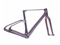MONDRAKER Frame 28" Arid Carbon Unlimited Eclipse | Translucent Red Carbon