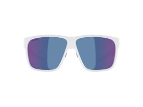 BLIZ Sunglasses A001 Matte White | Blue