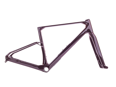 MONDRAKER Frame 28" Arid Carbon Unlimited Eclipse | Translucent Red Carbon S (41 cm)