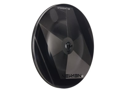 NEWMEN Hinterrad 28" Rennrad Streem TT Infinite Scheibenrad Center Lock | 12x142 mm Steckachse | Shimano Road