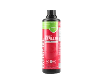 SQUEEZY Energy Gel Energy Gel Refiller Basic Formula | 500 ml Bottle