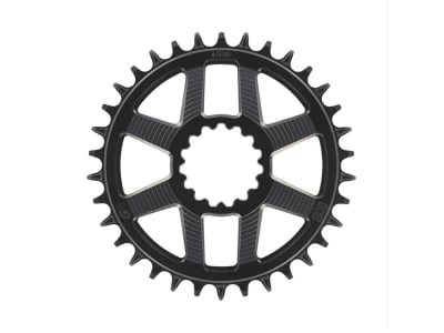 E*THIRTEEN Round Chainring Helix Race GR Direct Mount | 1-Speed Narrow Wide | Black
