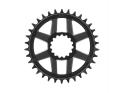 E*THIRTEEN Round Chainring Helix Race GR Direct Mount | 1-Speed Narrow Wide | Black | 36 teeth