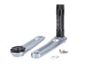 ALUGEAR Crankarms Vega AL Road / Gravel | SRAM 8-hole chainring 28.99 mm SRAM DUB spindle | steel