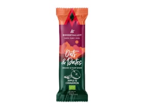 MOONVALLEY Organic Energy Bar Apple & Cinnamon | 50g...