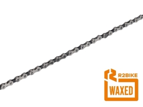 R2BIKE pre-waxed KMC X12 Chain incl. Chain Lock |...