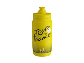 ELITE Fly Tour de France Water Bottle | 550 ml | yellow